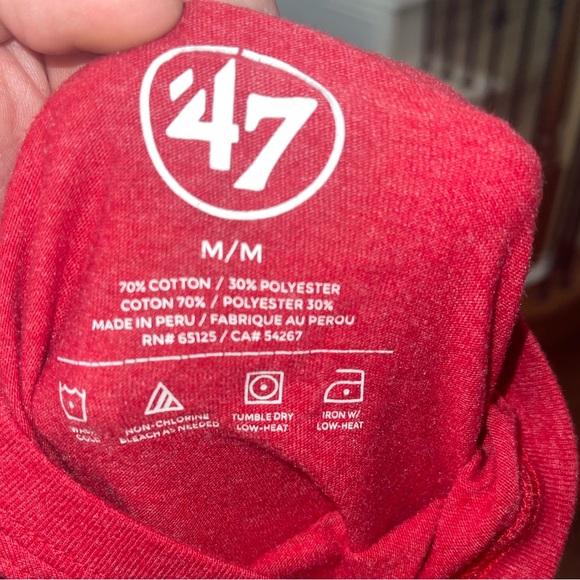 Texas Rangers Baseball Vintage Logo T-Shirt: Adult Medium: American League - Picture 3 of 3